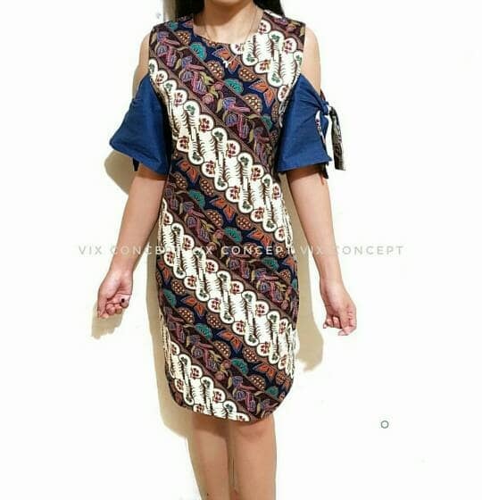 Dress Batik Modern 012