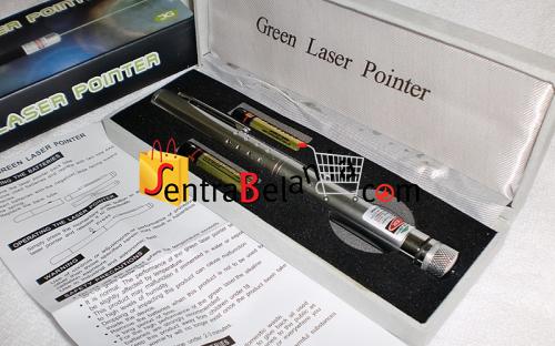 Green Laser Pointer 20mW 1 Mata